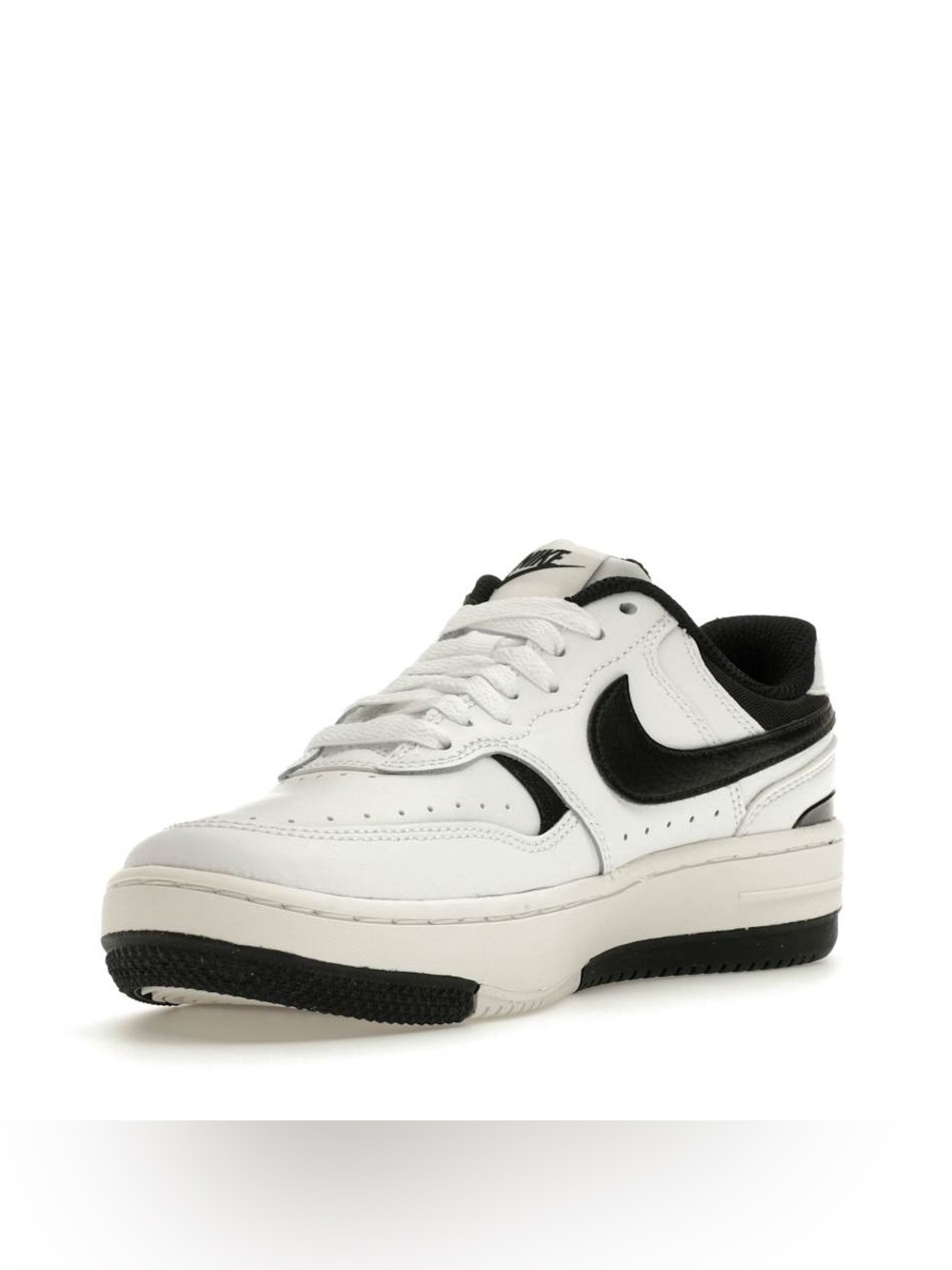 Size 7.5- Nike Gamma Force White Black W